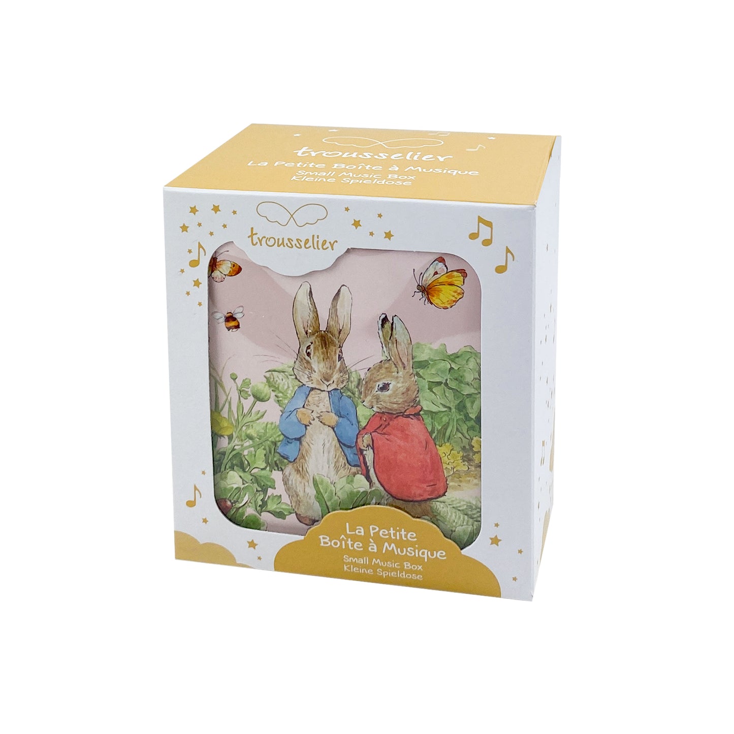 Cube Music Box Peter Rabbit © - Carrot