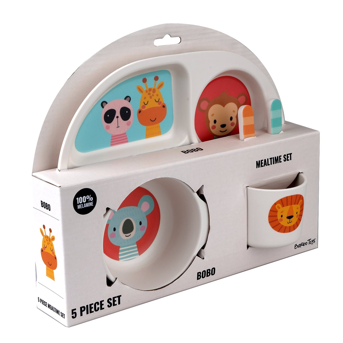 BoBo 4 room Mealtime Set