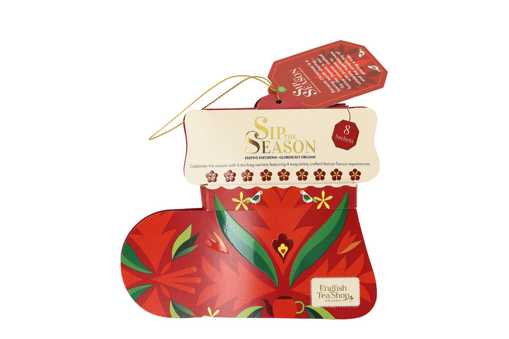 English teashop Santa's Stockings - Red