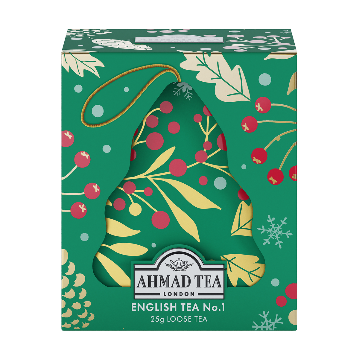 Ahmad Tea Mixed tree Winter Bloom Caddy