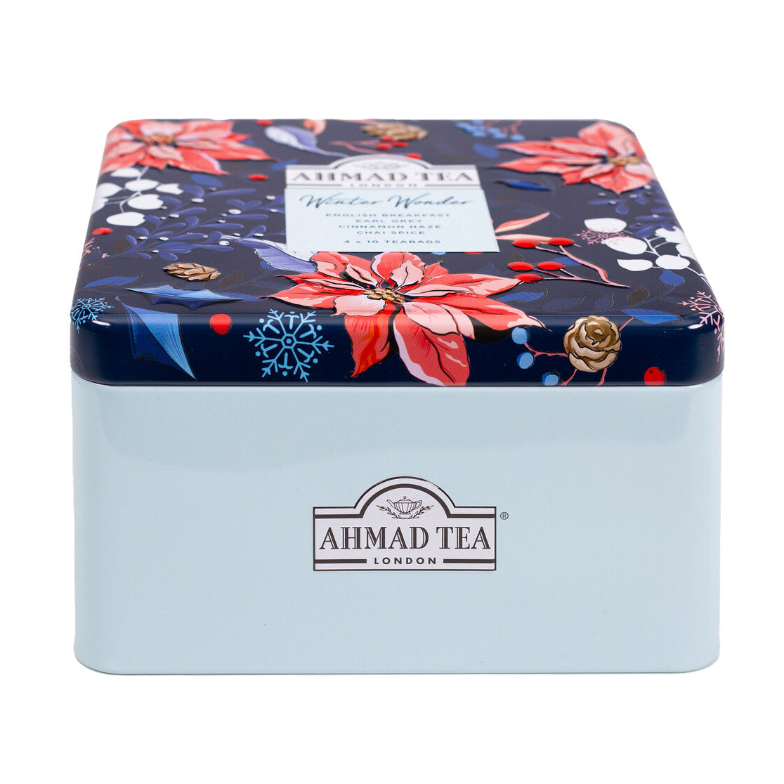 Ahmad Tea Winter Wonder Limited Edition Tea Caddy – 40 Tea Bags