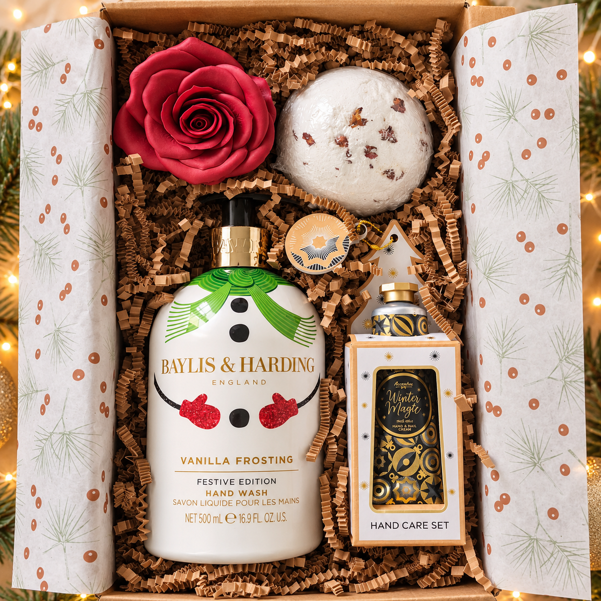 Christmas Pamper Gift Box