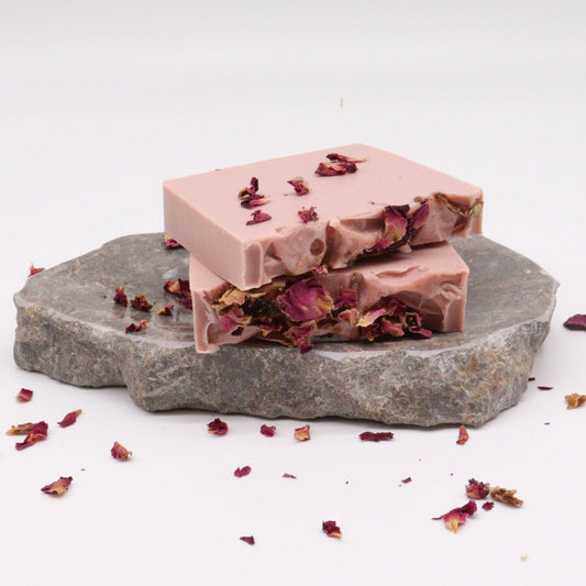 Enchanted rose soap