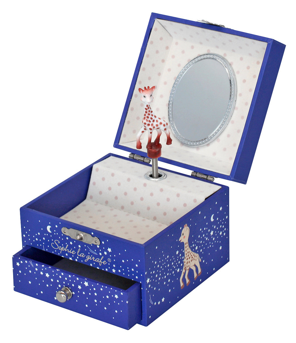Phosphorescent Cube Music Box Sophie La Girafe© Milky Way