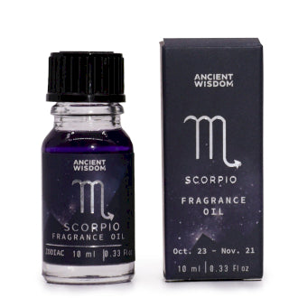 Zodiac Fragrance Oil 10ml