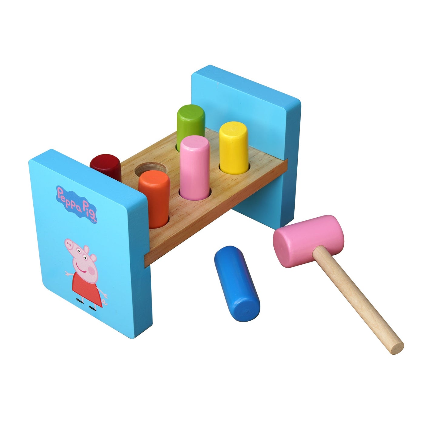 Peppa Pig Hammer Bench