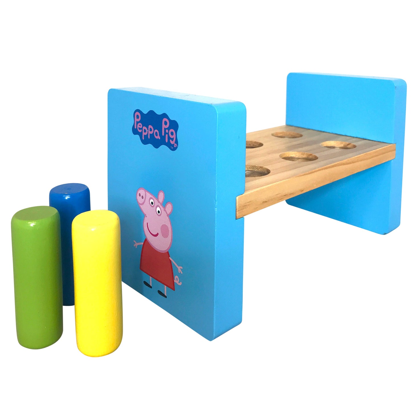 Peppa Pig Hammer Bench