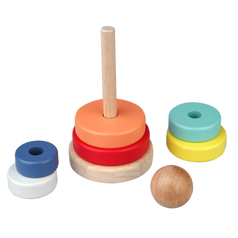 Barbo Wood - Stacking Rings
