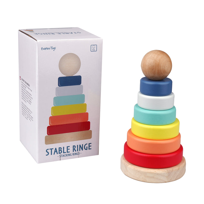 Barbo Wood - Stacking Rings