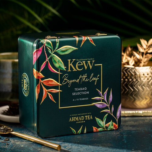Kew gardens beyond the leaf Tea selection gift box