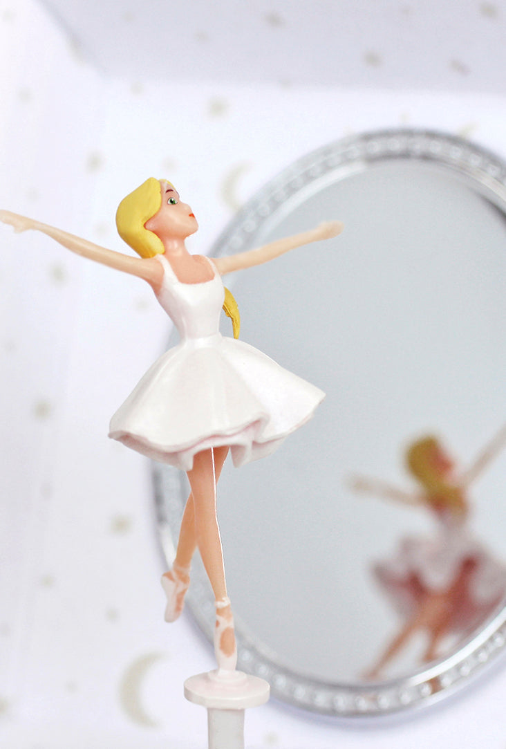 Ballerina© Phosphorescent Cube Music Box