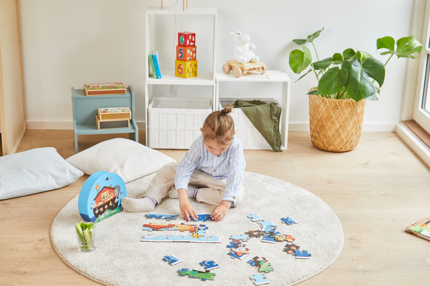 Noah's Ark - Deco Puzzle
