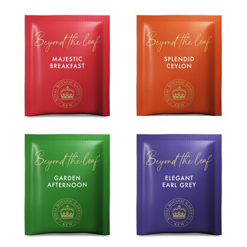 Kew gardens beyond the leaf Tea selection gift box