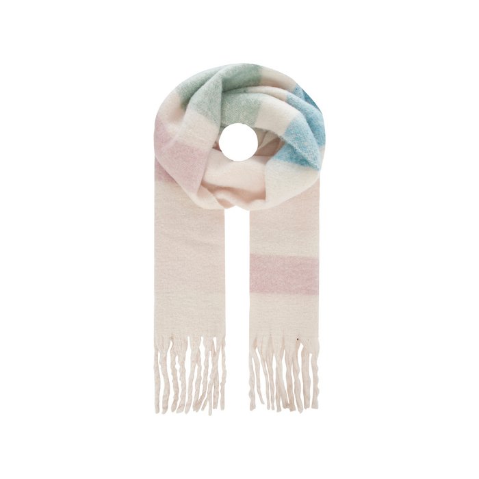 Pastel warm women scarf