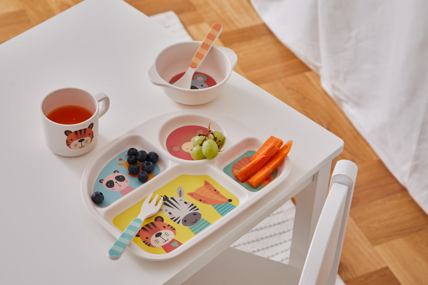 BoBo 4 room Mealtime Set