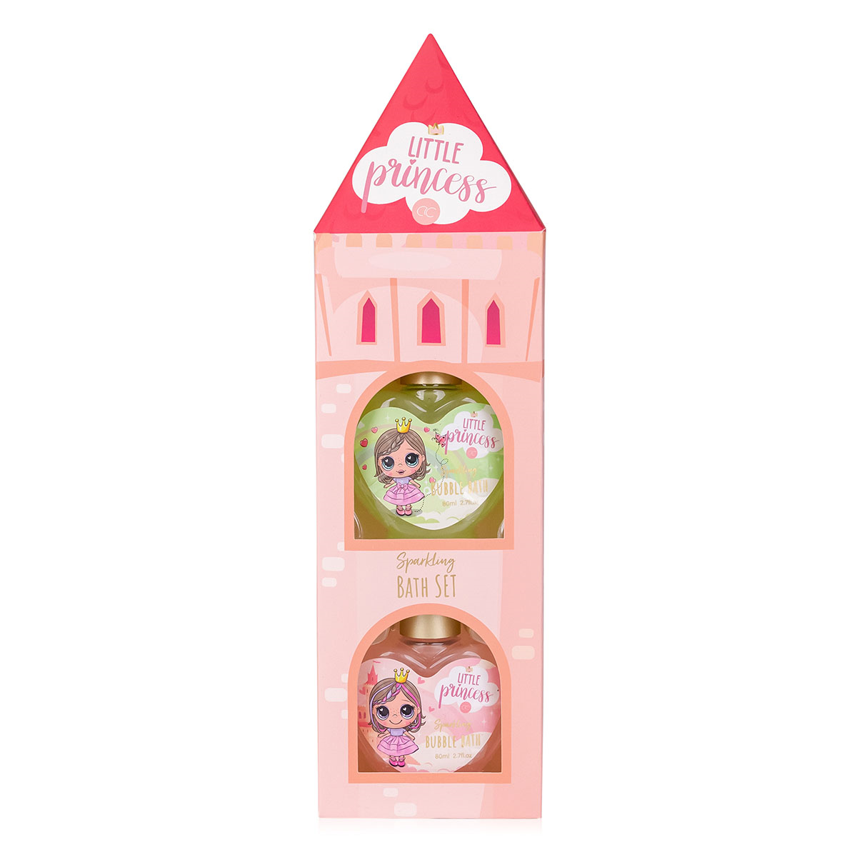 Little princess long castle bath set