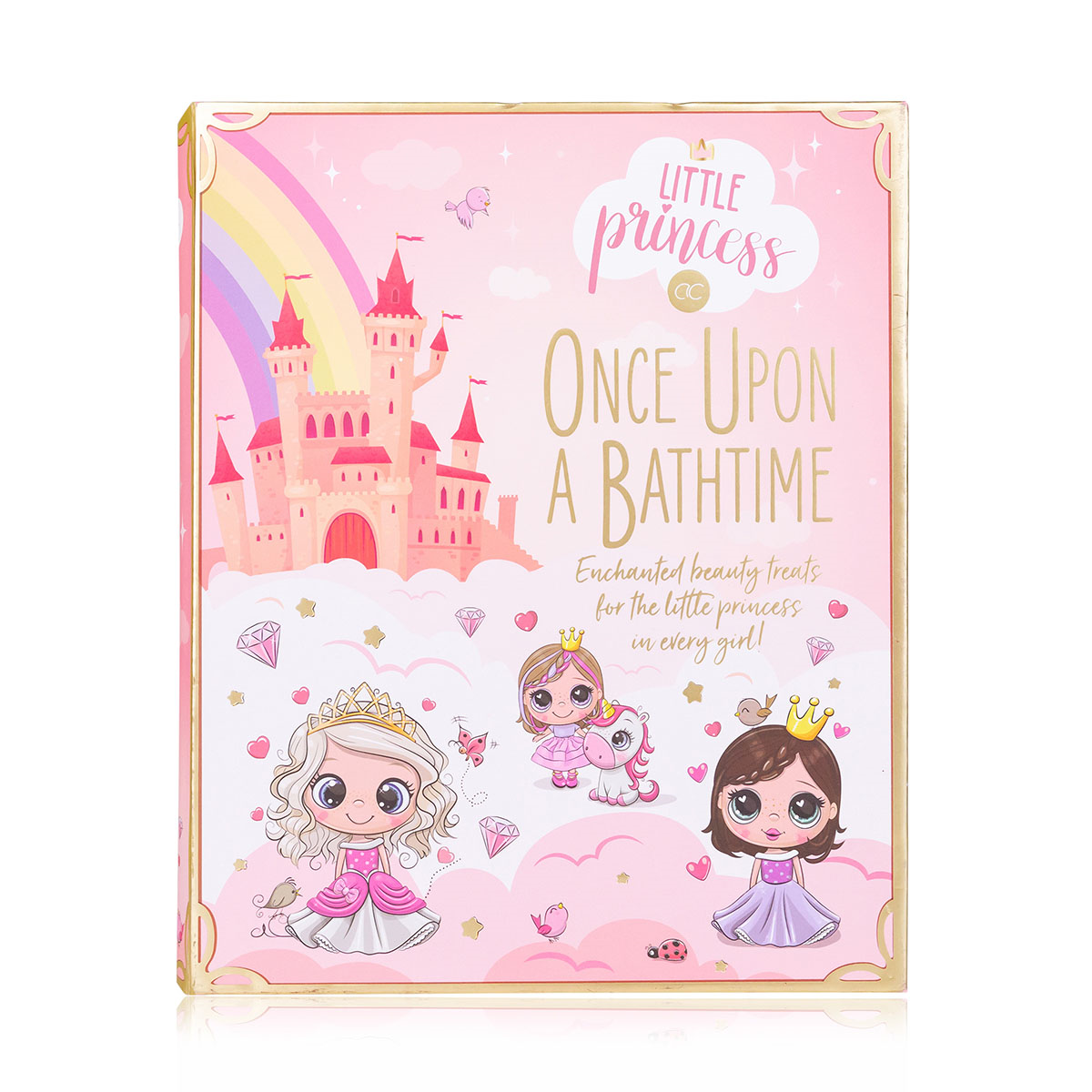 Bath set little princess book