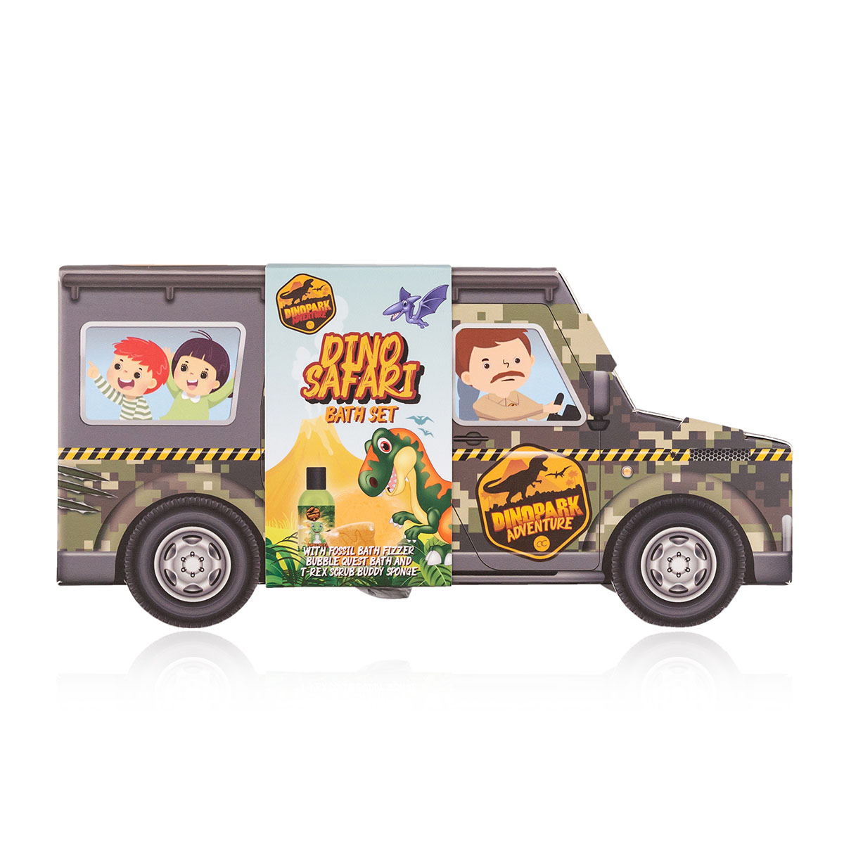 Dino Park adventure suv gift set