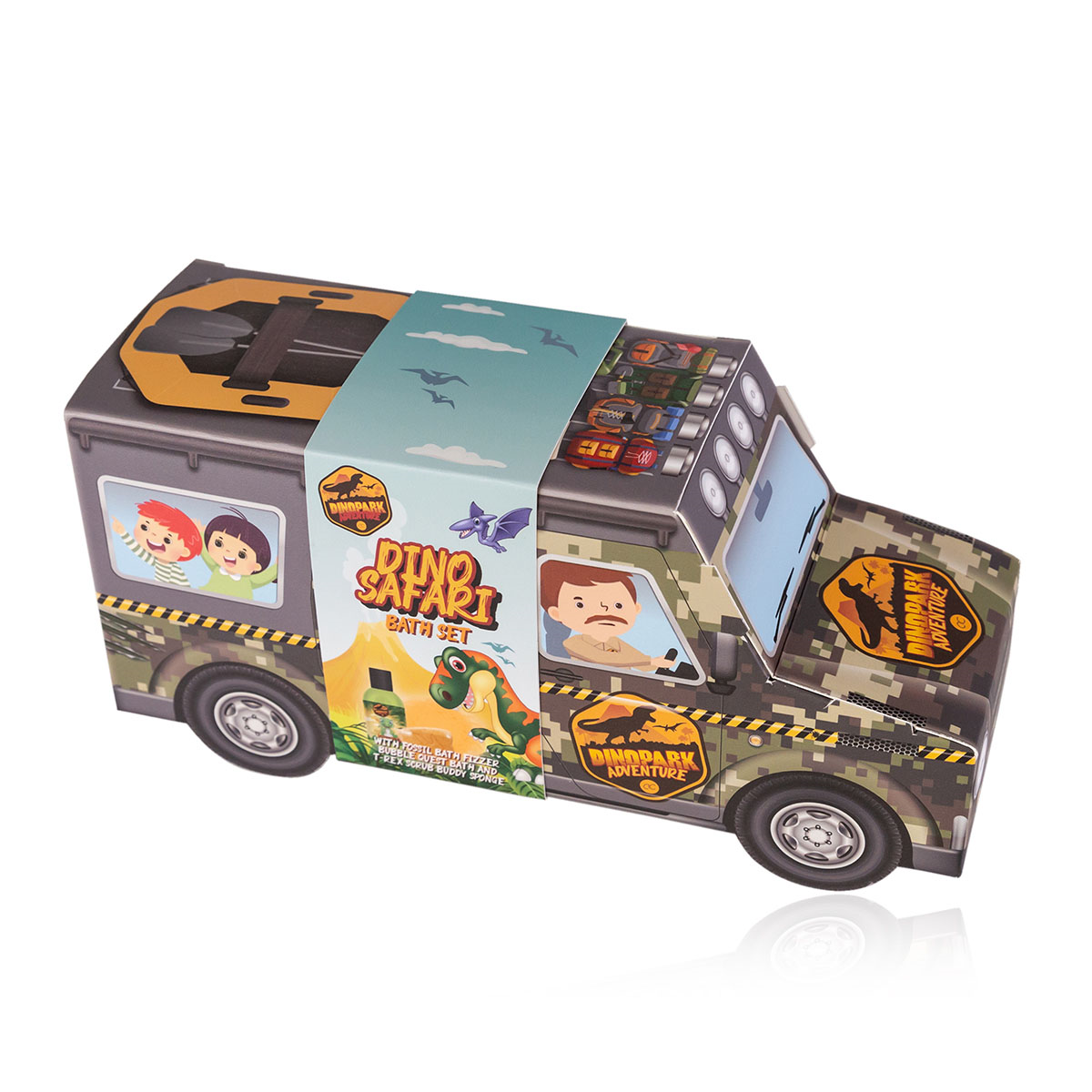 Dino Park adventure suv gift set