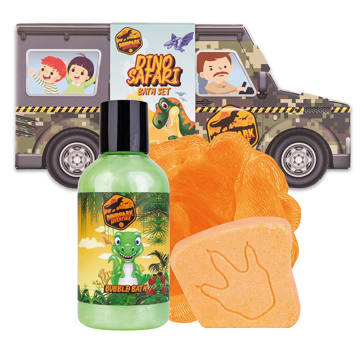Dino Park adventure suv gift set