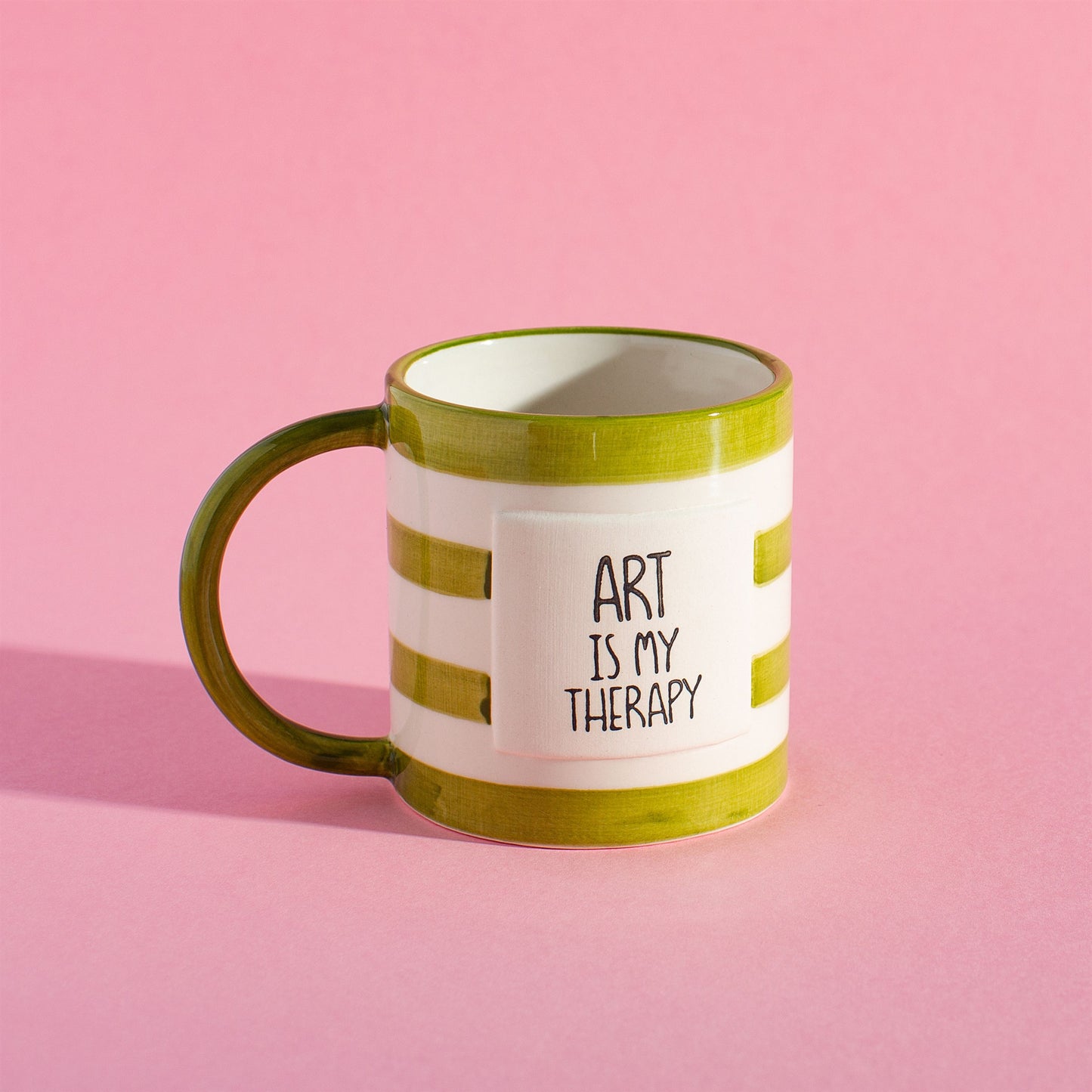 Art therapy mug