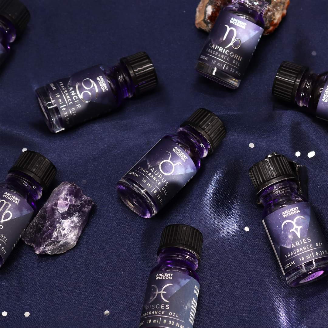 Zodiac Fragrance Oil 10ml