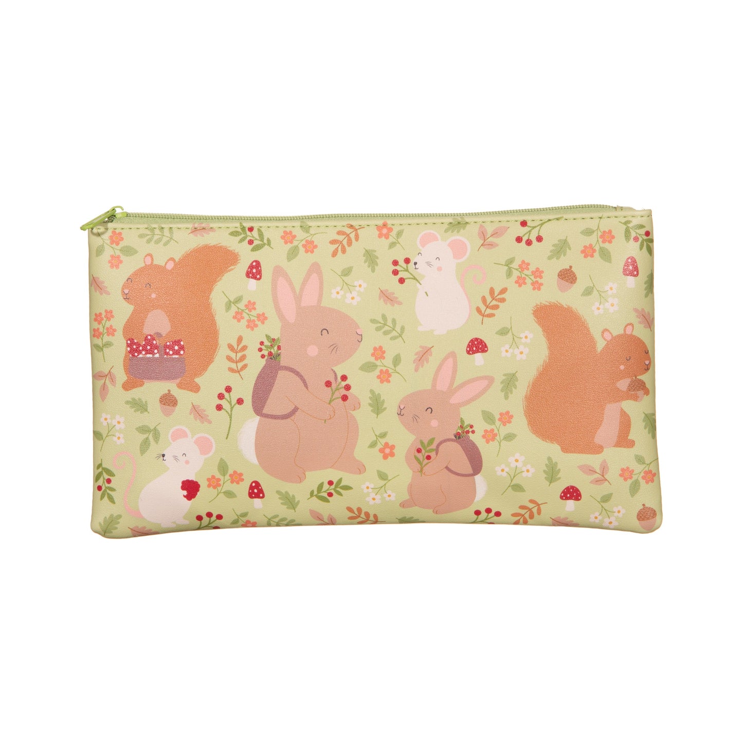Garden friends pencil case