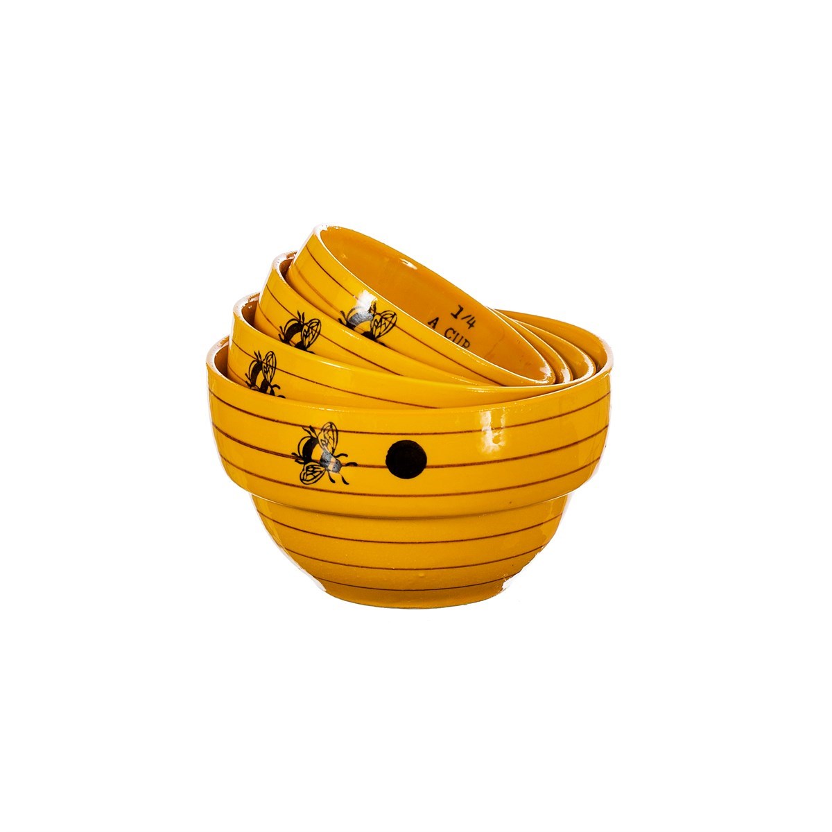 Bee Hive Measuring Bowls