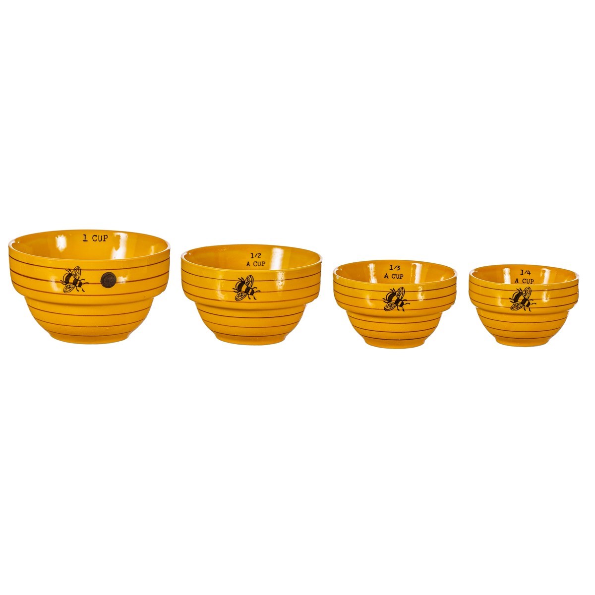 Bee Hive Measuring Bowls