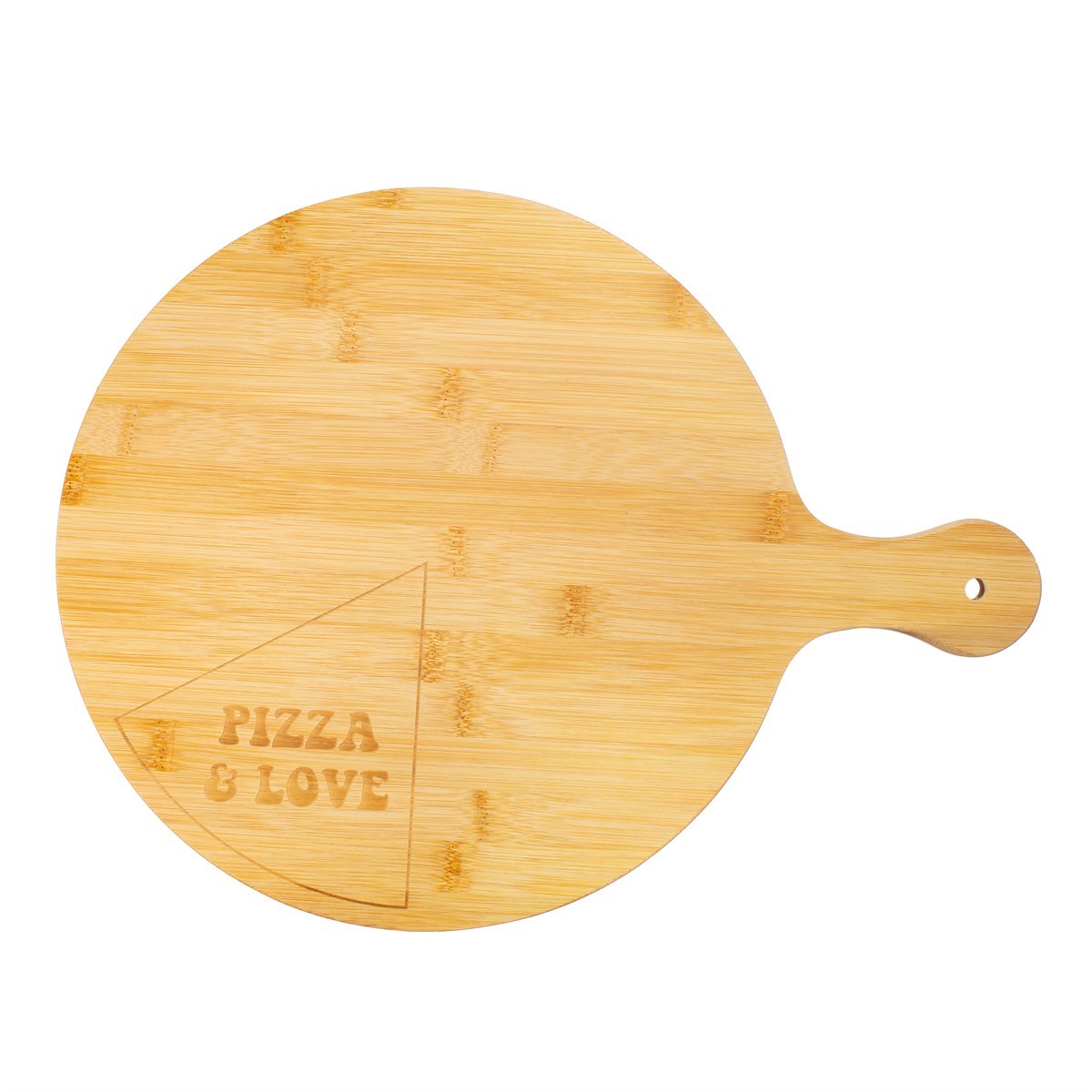 Bamboo pizza board