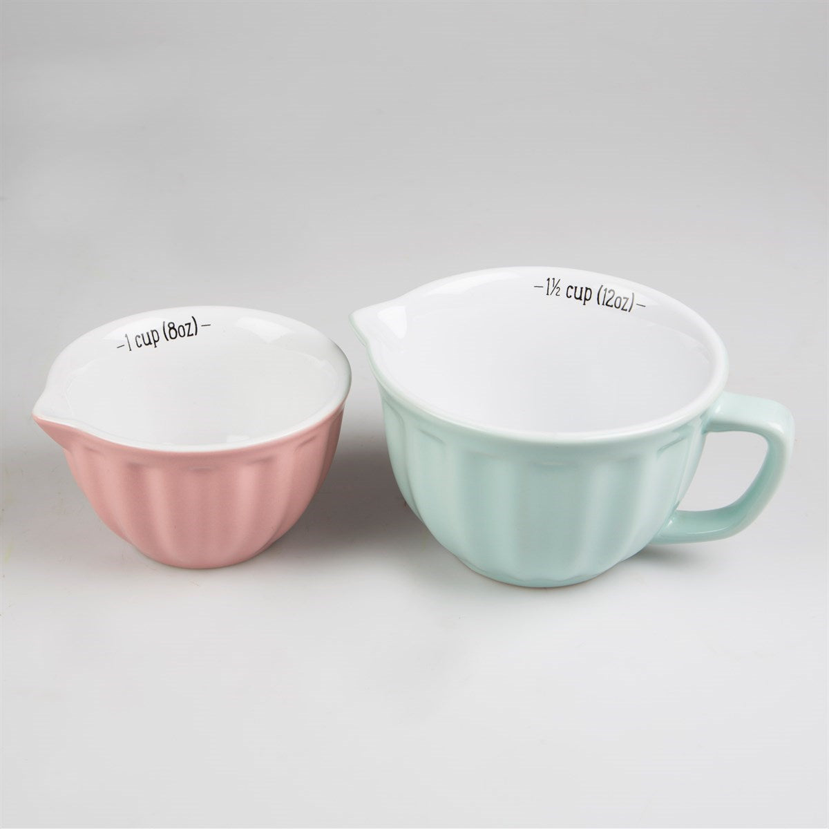Retro Pastel Measuring Cups - Set Of 4