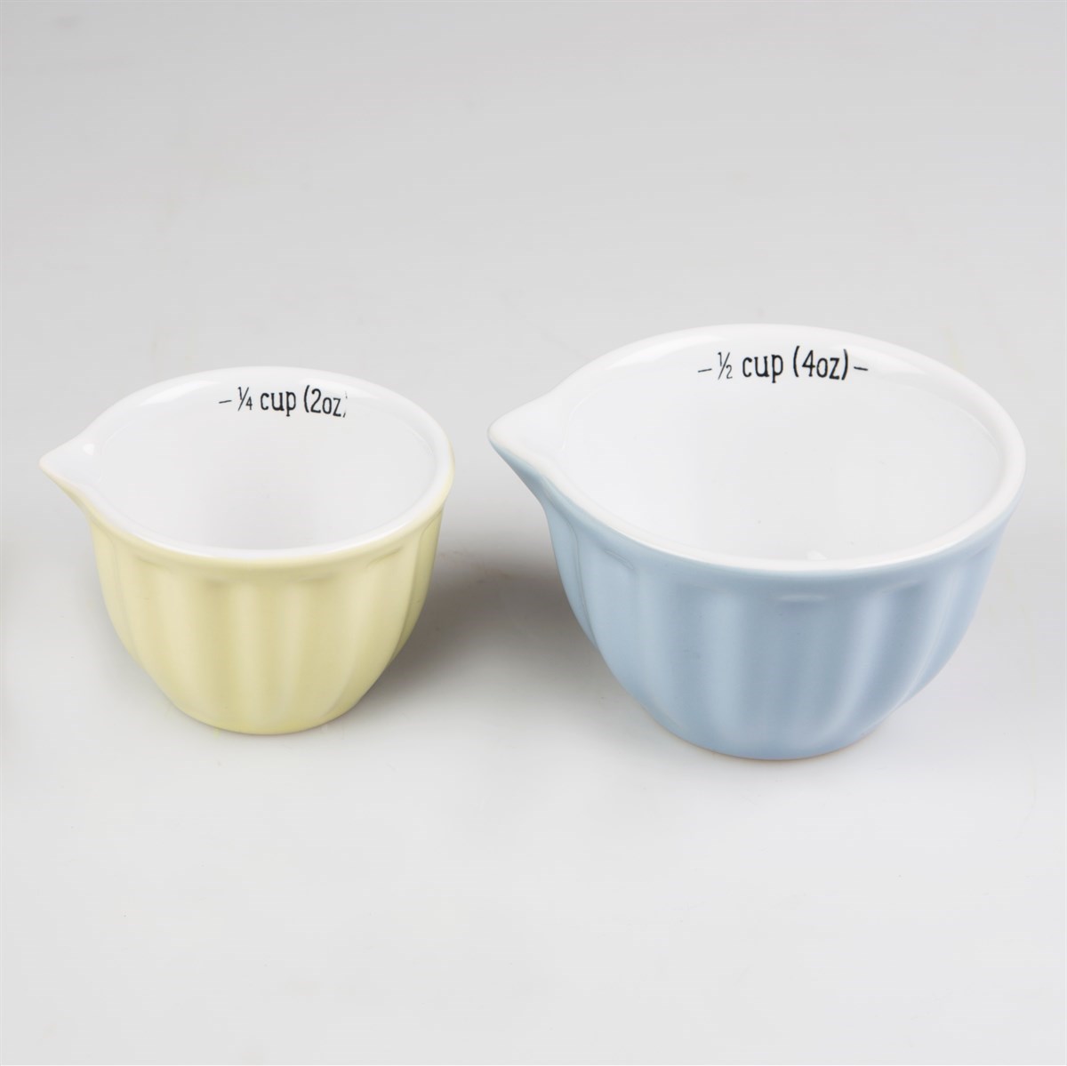 Retro Pastel Measuring Cups - Set Of 4
