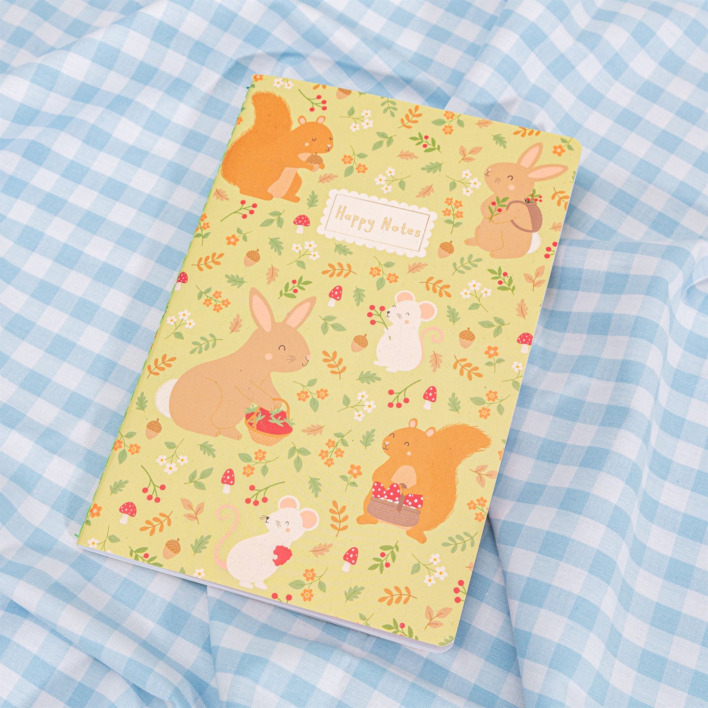 Garden Friends A5 Notebook