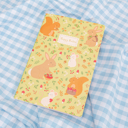 Garden Friends A5 Notebook