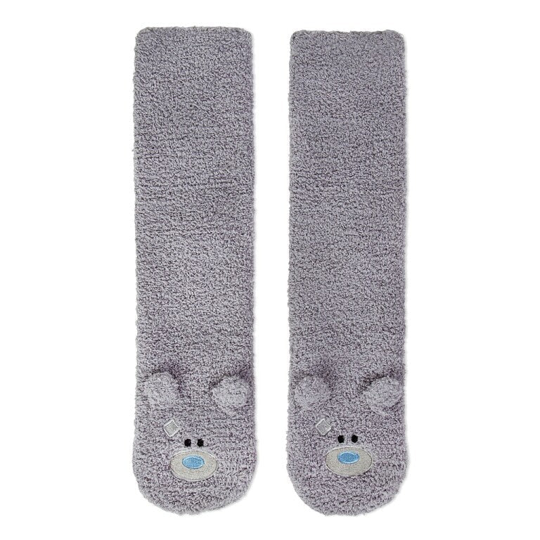 Tatty Teddy Bear Head Socks