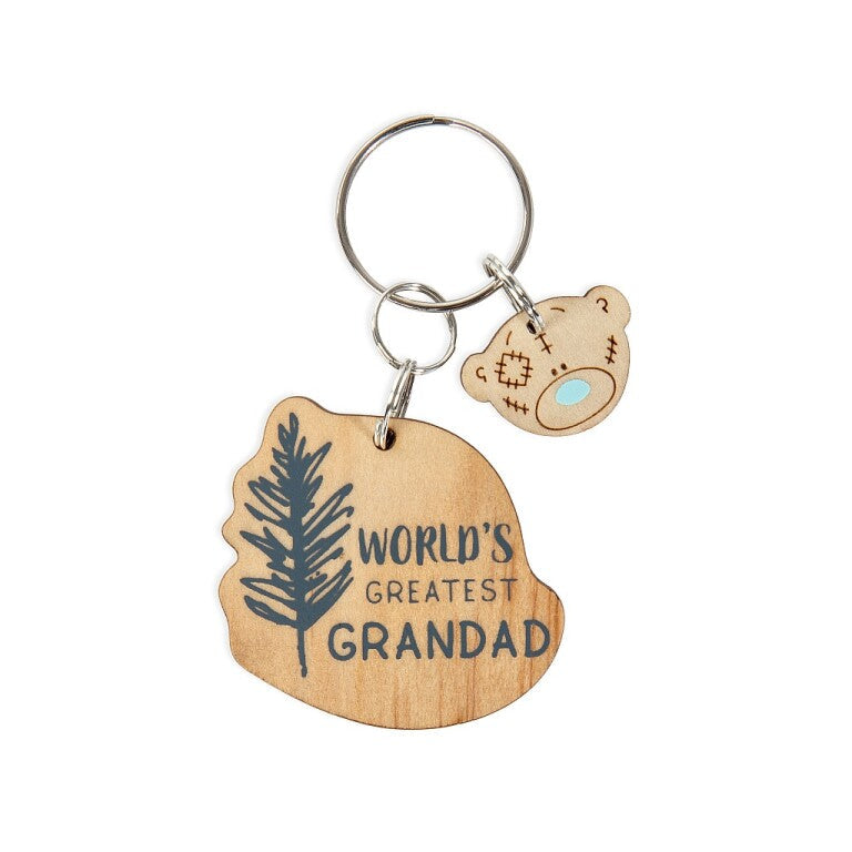 'World greatest grandad' keyring