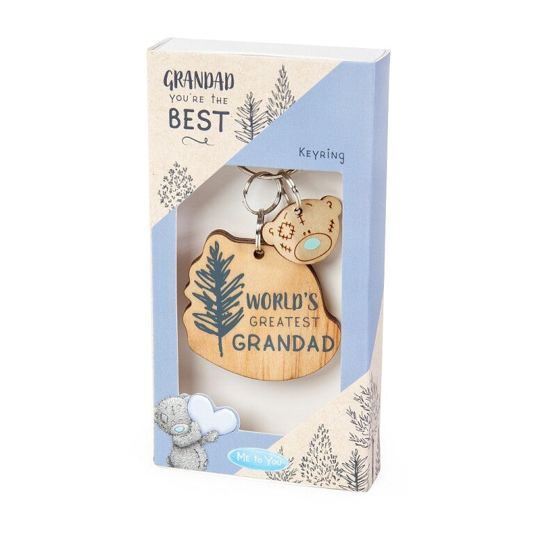 'World greatest grandad' keyring
