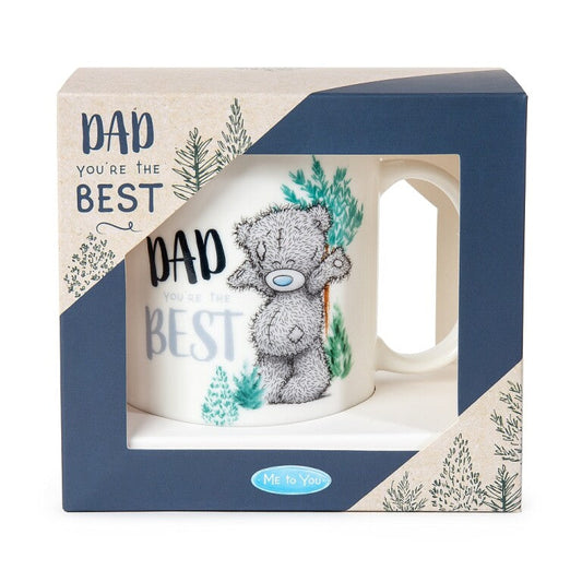 'Dad you're the best' mug