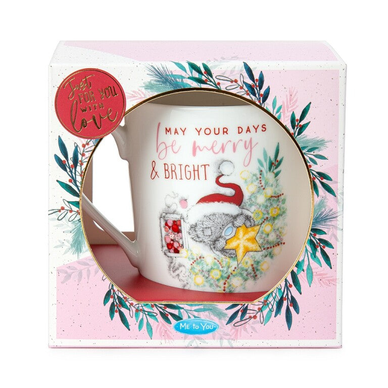 Tatty Teddy Christmas Mug in a Gift Box