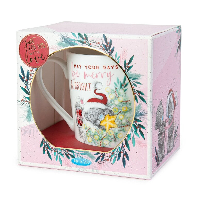 Tatty Teddy Christmas Mug in a Gift Box