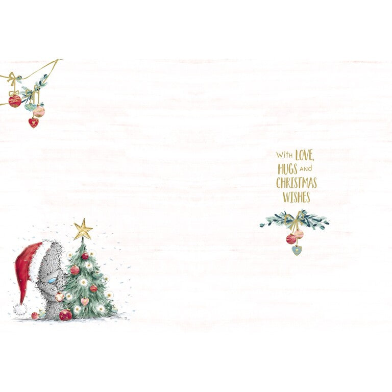Me to You Tatty Teddy 'Tis the Season to Sparkle' Christmas Card