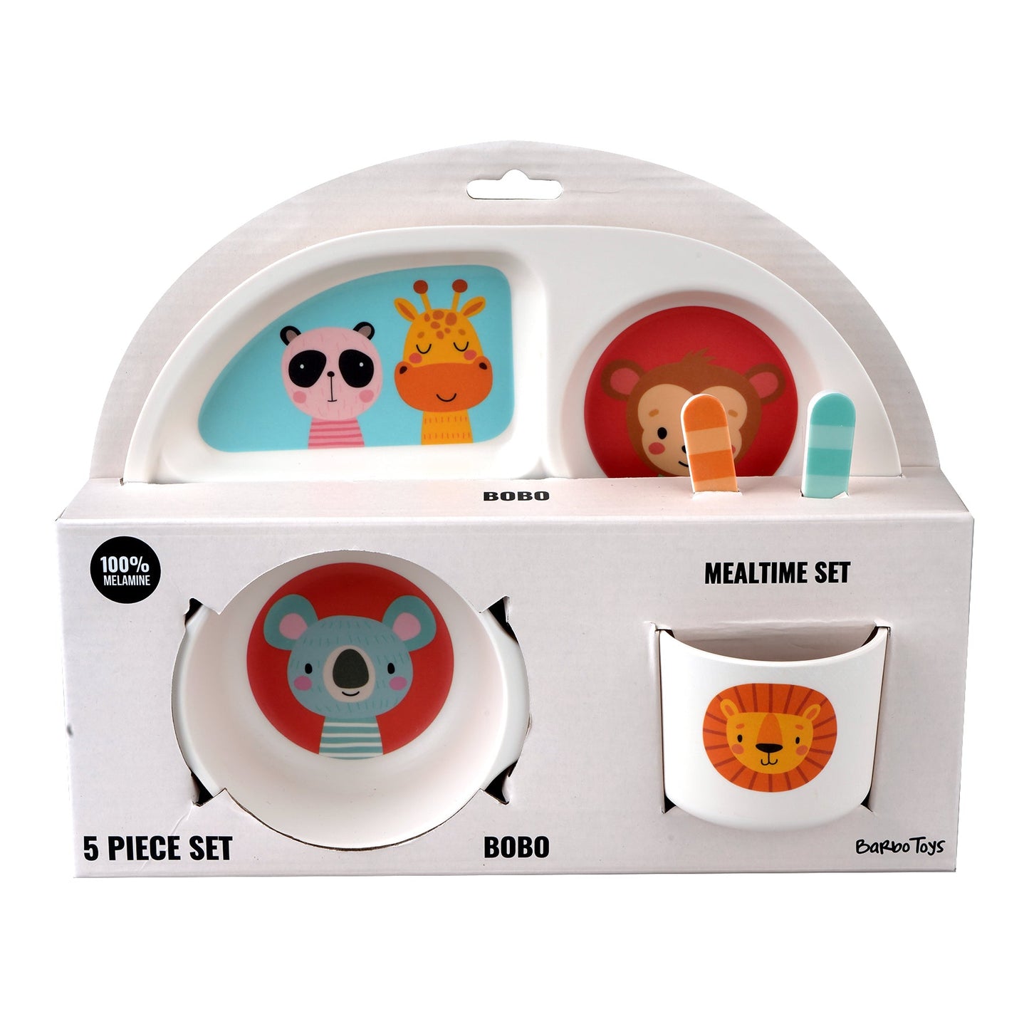 BoBo 4 room Mealtime Set