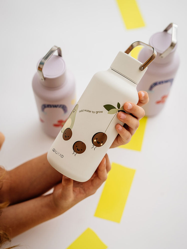 Equa Lightweight Avocado Bottle