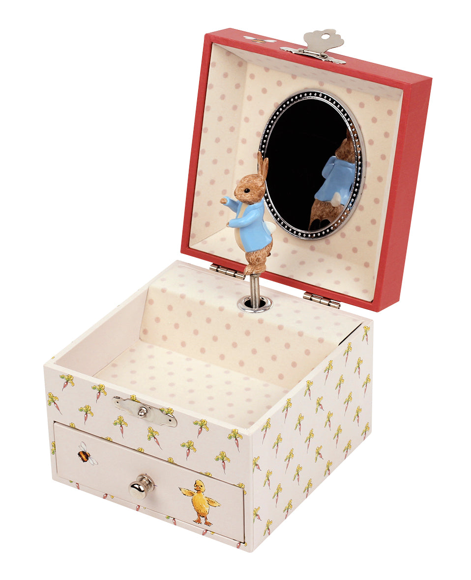 Cube Music Box Peter Rabbit © - Carrot