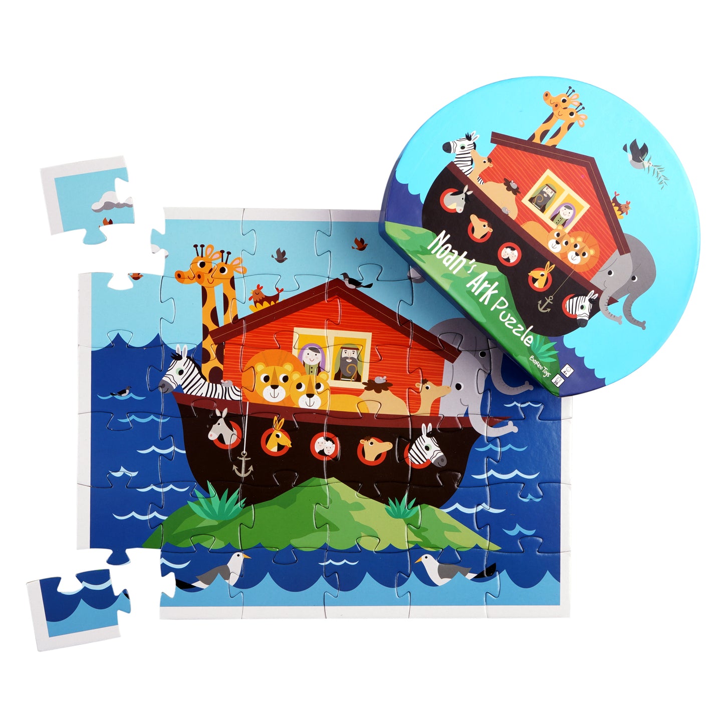 Noah's Ark - Deco Puzzle