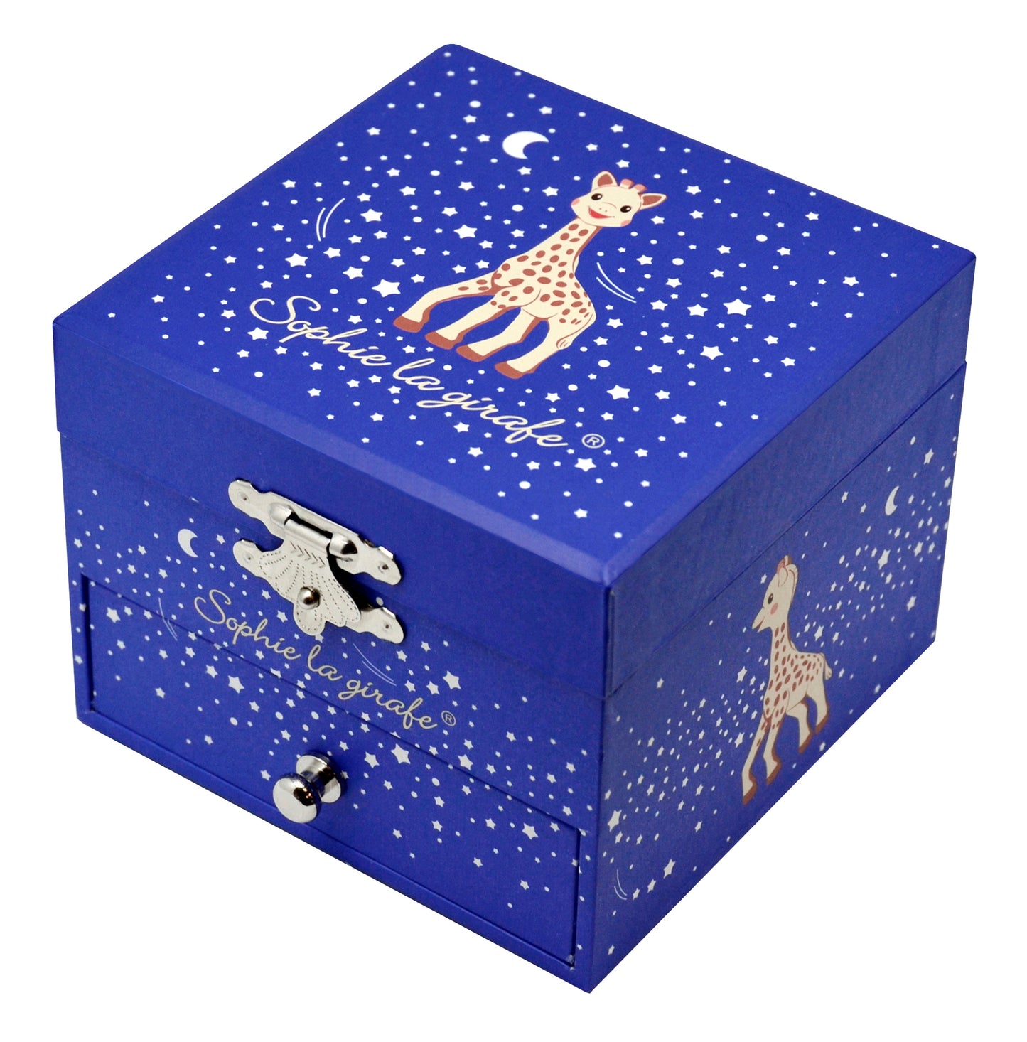 Phosphorescent Cube Music Box Sophie La Girafe© Milky Way
