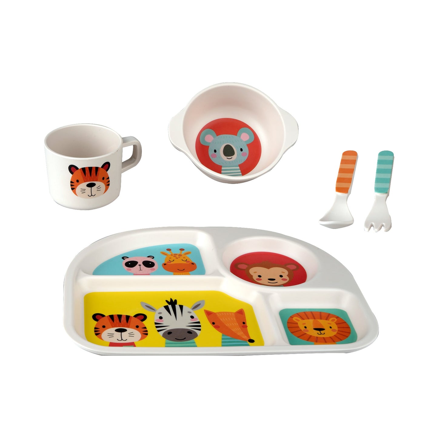 BoBo 4 room Mealtime Set