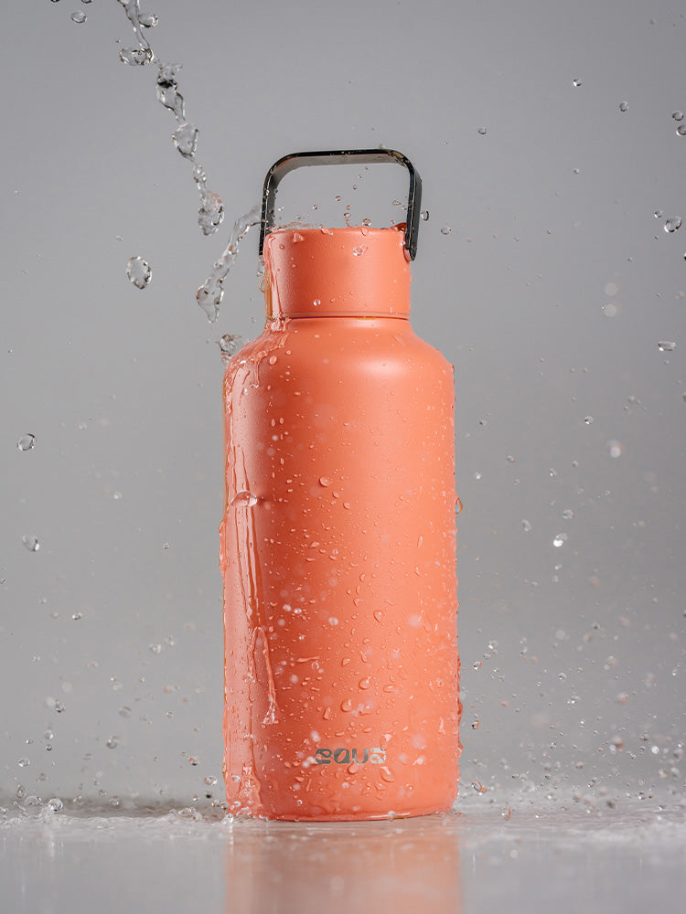 Equa Lightweight Timeless Apricot Crush Bottle