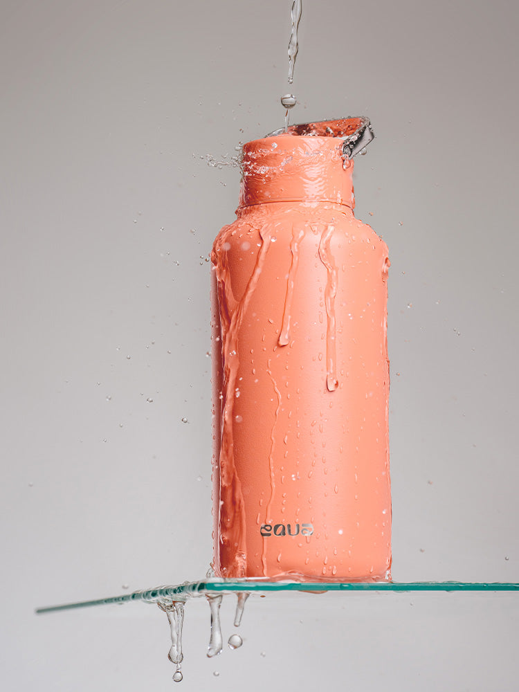 Equa Lightweight Timeless Apricot Crush Bottle