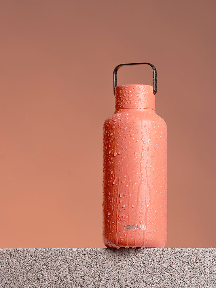 Equa Lightweight Timeless Apricot Crush Bottle